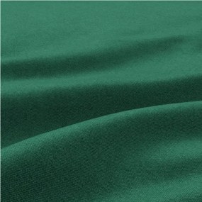 Sedacia súprava BLANK Elegant v tvare U fľaškovo zelená