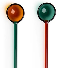 Sada dvoch lyžičiek LAISA sklenené 894782