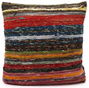 Patchworková Obliečka na Vankúš - 40x40cm - Zelené Odtiene