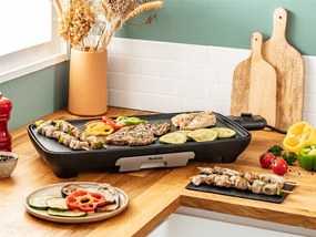 Elektrický plancha gril Tefal Malaga Successor CB503813 Strieborný/Čierny