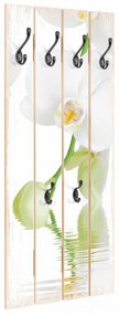 Vešiak na stenu Vodná orchidea