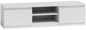 TV stolík 140 Biely