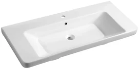 Sapho Sapho, THALIE 105 keramické umývadlo 105x46 cm , nábytkové, TH11105