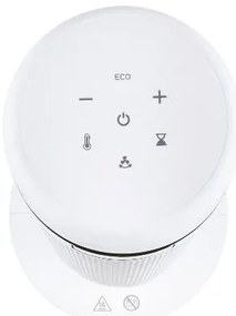 Silvercrest®  Keramický vežový teplovzdušný ventilátor Sthl 2000 C3 (biela)  (100380331)