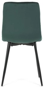 Sada jedálenských stoličiek CT-281 GRN4, 4 ks