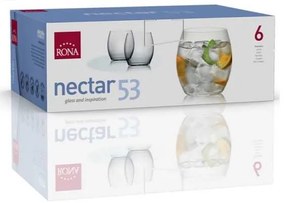 Rona Poháre NECTAR 530 ml, 6 ks