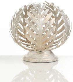 ONLI - Stolná lampa FELCE 1xE27/22W/230V pr. 25 cm krémová