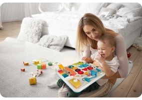 Vzdelávací stôl s hudbou a zvukom Ricokids 782000