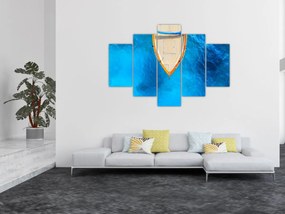 Obraz - Letná loď (150x105 cm)