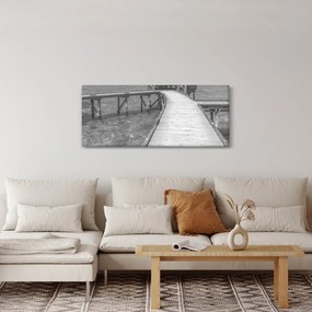 Obraz - Maledivy (120x50 cm)