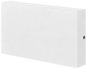 LED Vonkajšie nástenné svietidlo CHICAGO LED/5,5W/230V IP44 biela