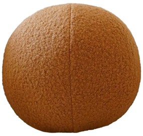 Dekoračný vankúš z materiálu buklé ø 20 cm Top – Mioli Decor