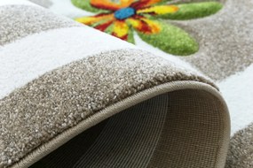 BE Koberec Smart Kids 22303 BEIGE – béžový obdĺžnikový Rozmer: 160x230 cm