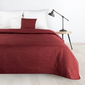 Moderný prehoz na posteľ Boni červenej farby Šírka: 170 cm | Dĺžka: 210 cm