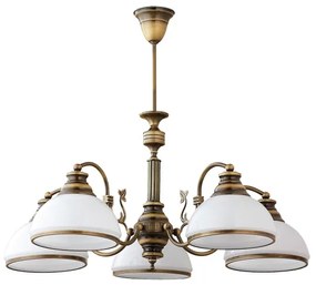 Jupiter kl.Zu5 624 - Náhradné sklo k lustru ZEUS E27 pr. 19 cm