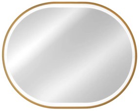 LED zrcadlo APOLLO 2 90x70 cm