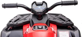 LEAN CARS S615 Červená 24V batéria Quad