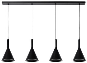Lucide 35410/04/30 - Luster na lanku GIPSY 4xE27/25W/230V