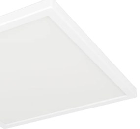 Eglo 901474 -LED RGBW St. kúpeľ. svietidlo ROVITO-Z 13,4W/230V 29x29cm IP44 biela