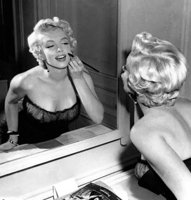 Fotografia On The Set, Marilyn Monroe.