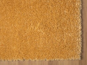 My Flair, Behúň My Shaggy goldgelb, 80x300, žltá, chodba / predsieň