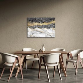Obraz - Mandala v mramore (70x50 cm)