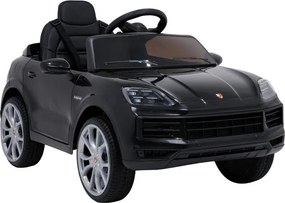 Elektrické autíčko Porsche Cayenne čierne