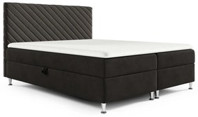 Čalúnená posteľ boxspring TEX 2, 160x200, Fresh 06