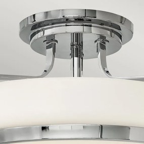 Hinkley HK-HARPER-SFM-CM - Prisadený luster HARPER 3xE27/60W/230V lesklý chróm