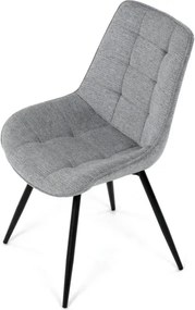 Jedálenská stolička sivá HC-T1130 GREY2