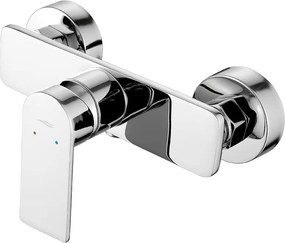 Kuchinox Serta, nástenná sprchová batéria, chrómová, LAV-BKS_040A