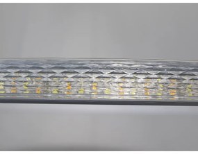 LED stmievateľný závesný luster na lanku LED/32W/230V 3000-6500K Ø 60 cm + diaľkové ovládanie