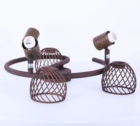 Globo 54817-3 - Bodové svietidlo ISABELLE 3xE14/40W/230V