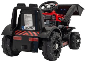 Akumulátorový traktorový buldozér RAMIZ G320 - červený