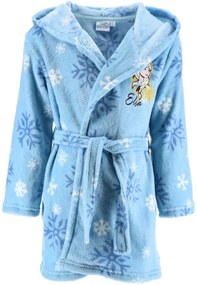 Dievčenský fleece župan s kapucňou Ľadové kráľovstvo - Frozen - motív Elsa, EU 98