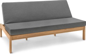 Záhradná lavica 2 v 1 ‒ dvojité ležadlo