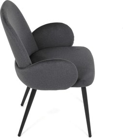 Jedálenská stolička DCL-X7129 GREY2 Farba: Sivá