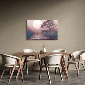 Obraz - Zamilovaný pár (90x60 cm)