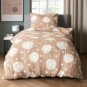 Bavlnené obliečky DONA DANDELION 4-dielna sada 140x200 cm