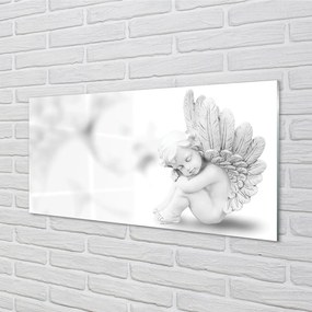 Obraz na akrylátovom skle Spiace anjel 140x70 cm