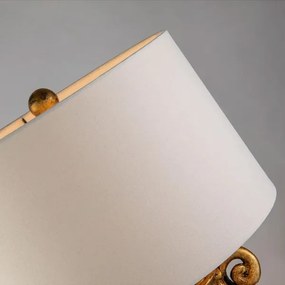 Flambeau FB-GALLIER-TL - Stolná lampa GALLIER 1xE27/60W/230V