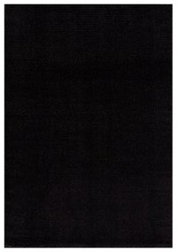 Dekorstudio Jednofarebný koberec FANCY 900 - čierny Rozmer koberca: 80x150cm