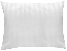 BAVLNENÁ OBLIEČKA NA VANKÚŠ SRIPES2 50X70 CM BIELA