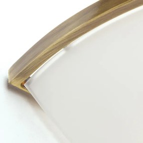 Orion WA 2-1212/1 - Nástenné svietidlo AIDA 1xE14/40W/230V bronz/patina