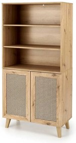 Policová skriňa Rustico, dub artisan