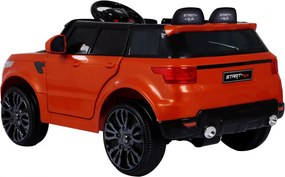 Ramiz Auto SUV Start Run na batérie oranžové na diaľkové ovládanie