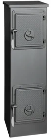 Krbové kachle Thalia Ewa, 5,3 kW, 120 mm, liatina/šamot