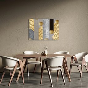 Obraz - Zlaté dekory (70x50 cm)