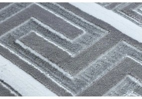 Kusový koberec Rasmus šedý 80x250cm