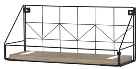 Leuchten Direkt 15277-18 - Polica s LED osvetlením BOARD 2xLED/1,75W/230V 45 cm W3067
